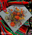 Sunlit Petals K-270 Counted Cross-Stitch Kit