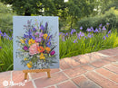 Garden Awakening K-271 Counted Cross-Stitch Kit