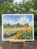 The Way Home K-273 Counted Cross-Stitch Kit