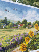 The Way Home K-273 Counted Cross-Stitch Kit