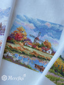 Autumn Counted Cross Stitch Kit by Merejka K-278A