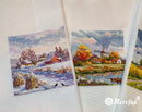 Autumn Counted Cross Stitch Kit by Merejka K-278A