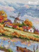 Autumn Counted Cross Stitch Kit by Merejka K-278A