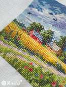 Summer Counted Cross Stitch Kit by Merejka K-279A