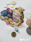 Golden Toad K-280A Counted Cross-Stitch Kit