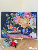 Silent Dialogue Counted Cross Stitch Kit by Merejka K-282
