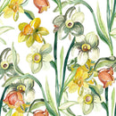 Elegant Narcissus Wallpaper Fashionable