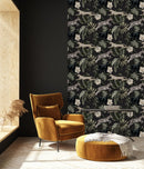 Stylish Exotic Animals Wallpaper Vogue