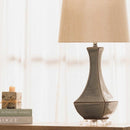 Kalilangan Gray Ceramic Table Lamp