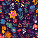 Dark Vintage Design Wallpaper