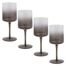 Mid Century Wine Glass Set of 4
