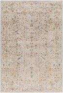 Kabungahan Oushak Style Floral Rug