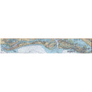 Fort Myers Beach NOAA Chart | Wall Art Print on Real Wood
