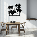 Maple Leaf Metal Wall Art - Steel Wall Decor for Home and Office - KAF012