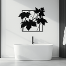 Maple Leaf Metal Wall Art - Steel Wall Decor for Home and Office - KAF012