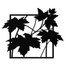 Maple Leaf Metal Wall Art - Steel Wall Decor for Home and Office - KAF012