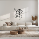 Abstract Feminine Line Art Metal Wall Decor - Minimalist Modern Design - KAF072