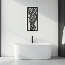 Tree of Life Metal Wall Art – Abstract Feminine Design - KAF138
