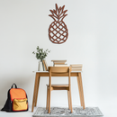 Pineapple Metal Wall Art - Tropical Geometric Home Decor- KAF171