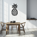 Pineapple Metal Wall Art - Tropical Geometric Home Decor- KAF171