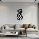 Pineapple Metal Wall Art - Tropical Geometric Home Decor- KAF171