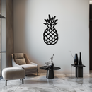 Pineapple Metal Wall Art - Tropical Geometric Home Decor- KAF171