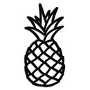 Pineapple Metal Wall Art - Tropical Geometric Home Decor- KAF171