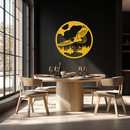 Majestic Eagle Metal Wall Art - Nature-Inspired Decor - KAF201