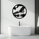 Majestic Eagle Metal Wall Art - Nature-Inspired Decor - KAF201