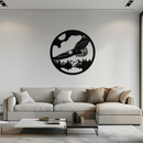 Majestic Eagle Metal Wall Art - Nature-Inspired Decor - KAF201