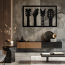Guitar Neck Metal Wall Art - Modern Music Lover’s Decor- KAF258