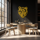 Bear Metal Wall Art - Wild Animal Steel Silhouette for Nature-Inspired Decor- KAF475