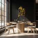 Yasuo Sword Silhouette Metal Wall Art - League of Legends-Inspired Steel Decor- KAF486