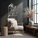 Yasuo Sword Silhouette Metal Wall Art - League of Legends-Inspired Steel Decor- KAF486