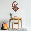 Lee Sin Wall Art - Minimalist Metal Design Inspired by League of Legends- KAF487