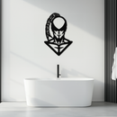 Lee Sin Wall Art - Minimalist Metal Design Inspired by League of Legends- KAF487