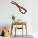 Champagne Bottle Explosion Metal Wall Art – Celebration-Themed Modern Decor for Bars and Kitchens- KAF646