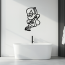 Mabel Pines Metal Wall Art – Gravity Falls-Inspired Playful Silhouette for Fans- KAF655