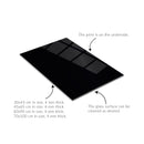 Floral Astronaut Glass Wall Art – Surreal Space & Nature UV Print for Modern Decor-KAFCD212