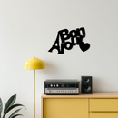 Pink Bonjour Eiffel Tower Metal Wall Art – Paris-Inspired Romantic Decor - KAFGP009