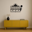 Pink 777 Metal Wall Art – Lucky Casino & Manifest Angel Number Decor - KAFGP017