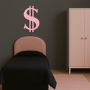 Dollar Sign Metal Wall Art – Money Symbol Modern Decor - KAFGP027