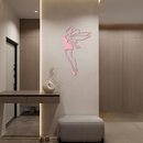 Tinker Bell Silhouette Metal Wall Art – Magical Fairy Home Decor - KAFGP073