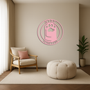 Stay Positive Paw Print Metal Wall Art – Inspirational Pet Lover Decor - KAFGP110