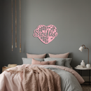 Swiftie Disco Heart Metal Wall Art – Music Lovers Decorative Piece - KAFGP111