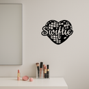 Swiftie Disco Heart Metal Wall Art – Music Lovers Decorative Piece - KAFGP111