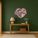 Swiftie Disco Heart Metal Wall Art – Music Lovers Decorative Piece - KAFGP111