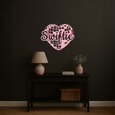 Swiftie Disco Heart Metal Wall Art – Music Lovers Decorative Piece - KAFGP111