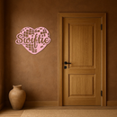Swiftie Disco Heart Metal Wall Art – Music Lovers Decorative Piece - KAFGP111
