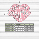 Swiftie Disco Heart Metal Wall Art – Music Lovers Decorative Piece - KAFGP111